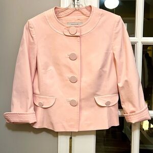 Tahari Light Pink women’s blazer size 6 EUC